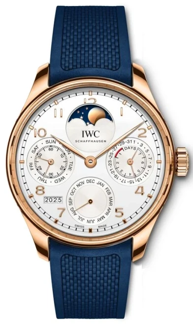 IWC Portuguese Perpetual Calendar Single Moon IW503302