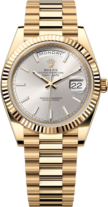 Rolex Yellow Gold President Day Date 40 228238 SX Rolex Yellow Gold President Day Date 40 228238 SX
