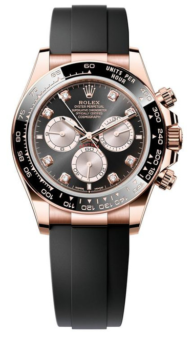 Rolex Everose Daytona 126515LN Black Dial | Luxury of Watches