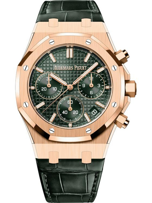 Audemars Piguet Royal Oak Green One Gold 26240OR.OO.D404CR.02