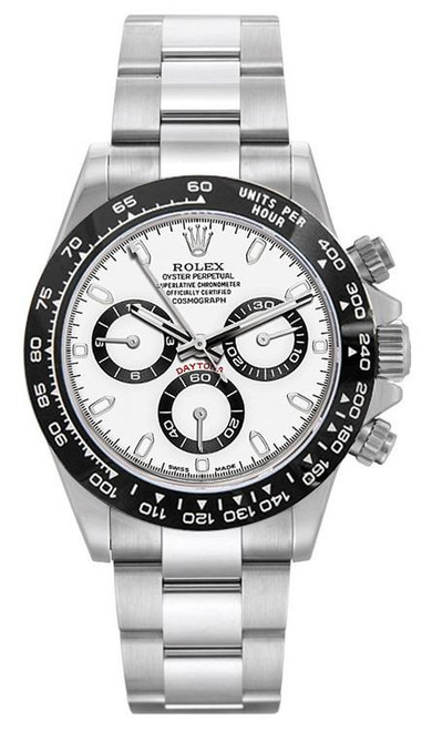 Rolex Pre Owned Ceramic Daytona 116500 White