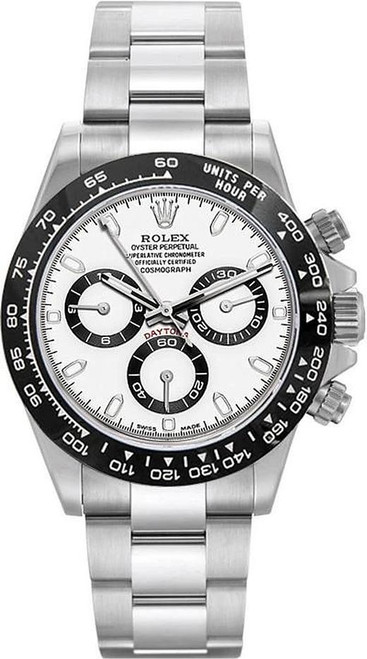 Rolex Pre-Owned Ceramic Daytona 116500 White Panda
