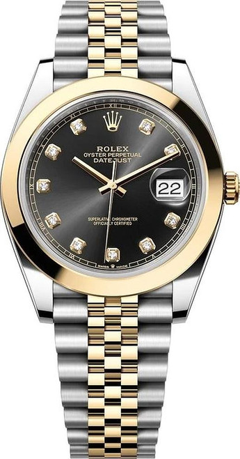 Rolex Datejust 41mm Yellow Gold and Steel