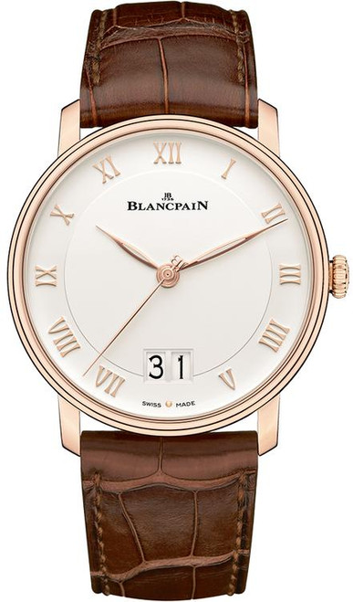 Blancpain Villeret Grand Date 6668-3642-55B