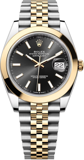 Rolex Datejust 41mm Yellow Gold and Steel 126303 BISJ