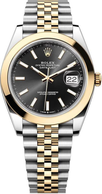 Rolex Datejust 41mm Yellow Gold and Steel 126303 BISJ Rolex Datejust 41mm Yellow Gold and Steel 126303 BISJ