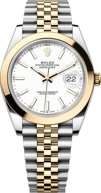 Rolex Datejust 41mm Yellow Gold and Steel 126303 WISJ