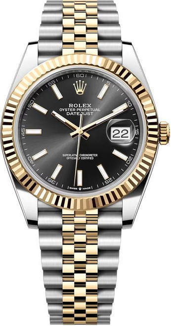 Rolex Datejust 41mm Yellow Gold and Steel 126333 BIFJ Rolex Datejust 41mm Yellow Gold and Steel 126333 BIFJ