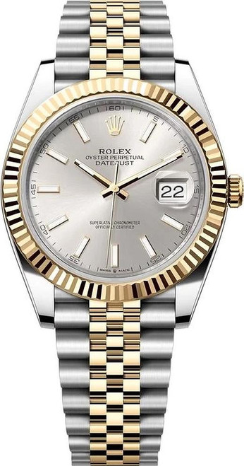 Rolex Datejust 41mm Yellow Gold and Steel 126333 SIFJ