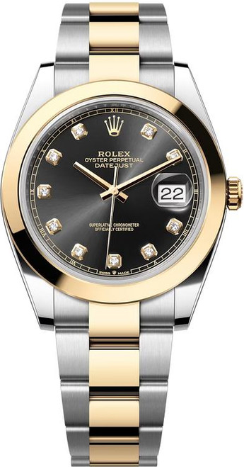 Rolex Datejust 41mm Yellow Gold and Steel 126303 BDSO