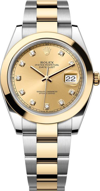 Rolex Datejust 41mm Yellow Gold and Steel 126303 CDSO Rolex Datejust 41mm Yellow Gold and Steel 126303 CDSO