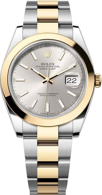 Rolex Datejust 41mm Yellow Gold and Steel 126303 SISO