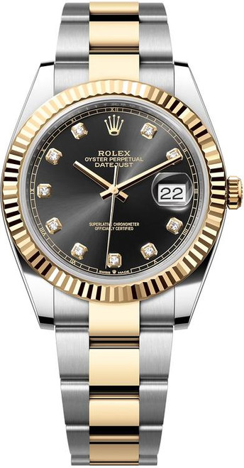Rolex Datejust 41mm Yellow Gold and Steel 126333 BDFO Rolex Datejust 41mm Yellow Gold and Steel 126333 BDFO