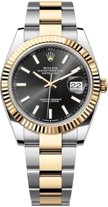 Rolex Datejust 41mm Yellow Gold and Steel 126333 BIFO