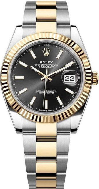 Rolex Datejust 41mm Yellow Gold and Steel 126333 BIFO