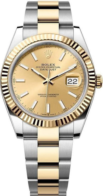 Rolex Datejust 41mm Yellow Gold and Steel 126333 CIFO