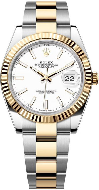 Rolex Datejust 41mm Yellow Gold and Steel 126333 WIFO