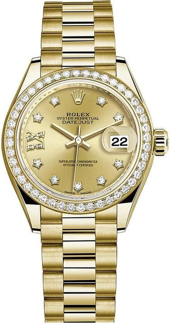 Rolex Lady President 28 279138CRRDDP