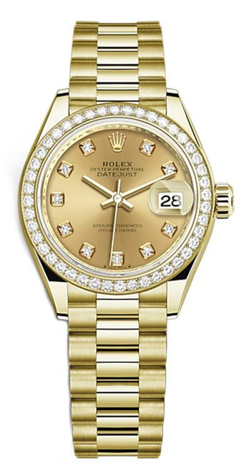 Rolex Lady President 28 279138RBR Rolex Lady President 28 279138RBR