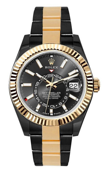 Rolex Gold Sky Dweller 336933 DLC-PVD Rolex Gold Sky Dweller 336933 DLC-PVD