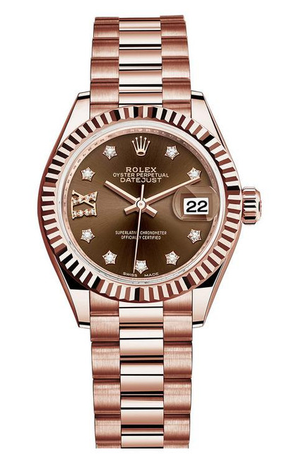 Rolex Lady President 28 279175CRDFP Rolex Lady President 28 279175CRDFP