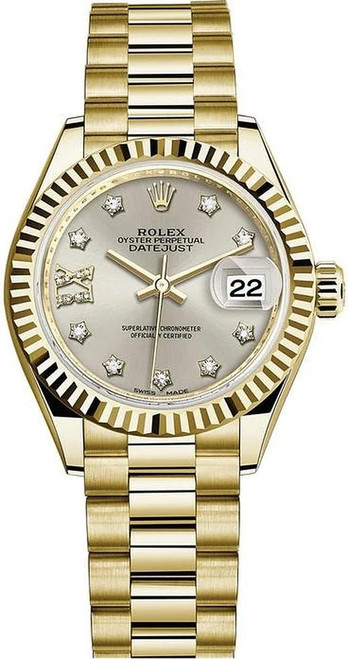 Rolex Lady President 28 279178SRDFP