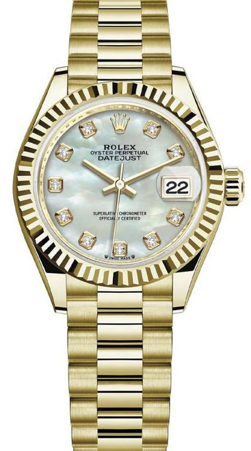 Rolex Lady President 28 279178MOP