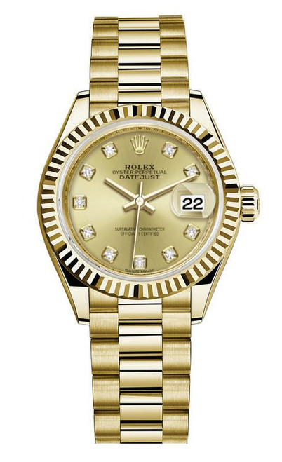 Rolex Lady President 28 279178 CD
