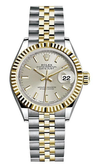Rolex Lady Datejust 28mm Fluted Two-Tone 279173 SIFJ