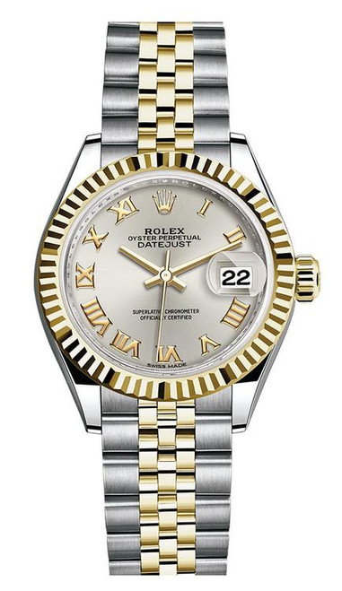 Rolex Lady Datejust 28mm Fluted Two-Tone 279173 SRFJ