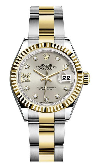 Rolex Lady Datejust 28mm Fluted Two-Tone 279173 SRDFO Rolex Lady Datejust 28mm Fluted Two-Tone 279173 SRDFO
