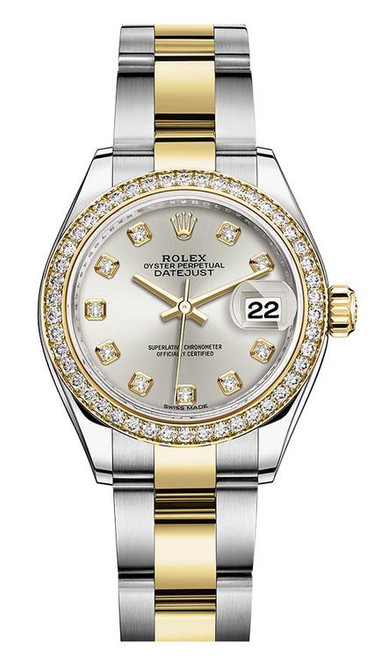 Rolex Lady Datejust 28mm Diamond Bezel Two-Tone 279383 SDDO Rolex Lady Datejust 28mm Diamond Bezel Two-Tone 279383 SDDO