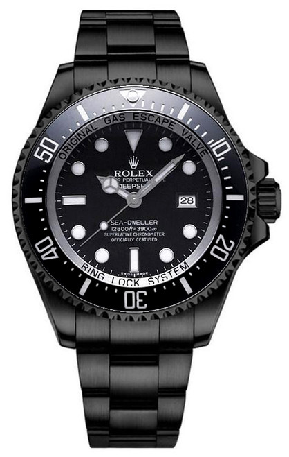 Rolex Deepsea Sea-Dweller 44mm 116660 DLC-PVD