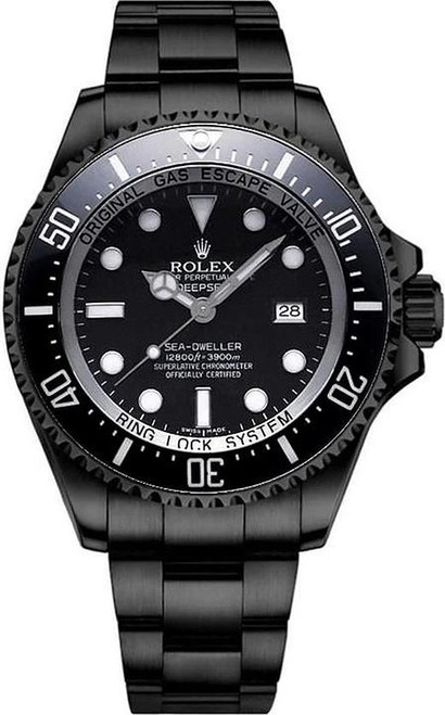 Rolex Deep Sea James Cameron Blue 136660D DLC-PVD