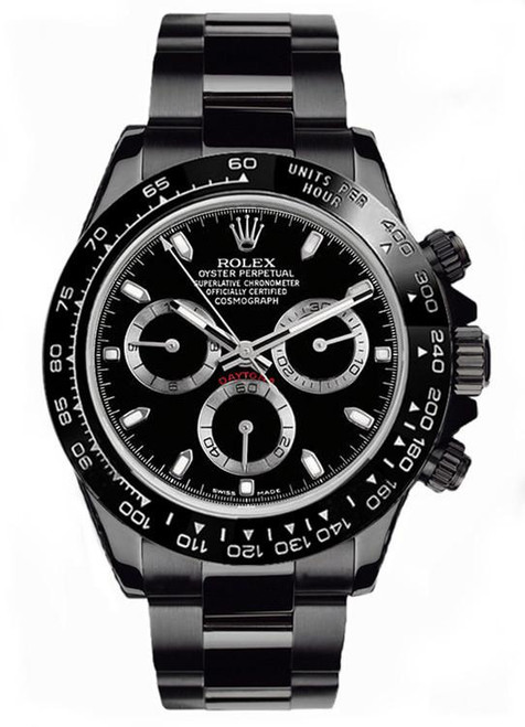 Rolex Ceramic Daytona 116520 DLC-PVD Rolex Ceramic Daytona 116520 DLC-PVD