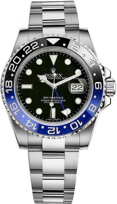 Rolex GMT-Master II Batman Ceramic 116710BLNR