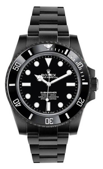 Rolex Ceramic Submariner 124060 DLC-PVD 41mm Rolex Ceramic Submariner 124060 DLC-PVD 41mm