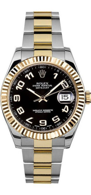 Rolex 41mm Datejust II 116333 Black Arabic Rolex 41mm Datejust II 116333 Black Arabic