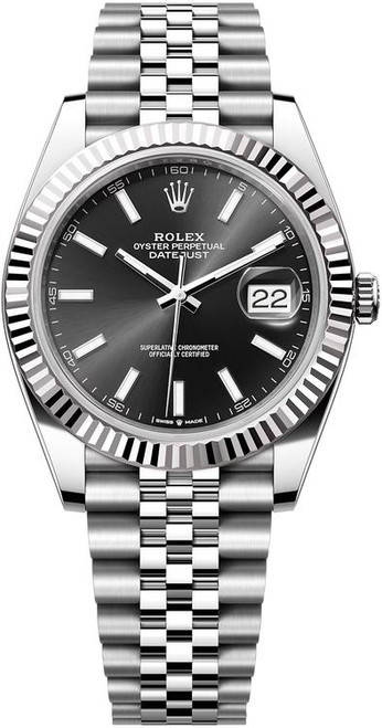 Rolex Datejust 41mm Stainless Steel 126334 BXJ Black