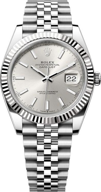 Rolex Datejust 41mm Stainless Steel 126334 SXJ Silver Rolex Datejust 41mm Stainless Steel 126334 SXJ Silver
