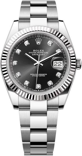 Rolex Datejust 41mm Stainless Steel 126334 BDO Black