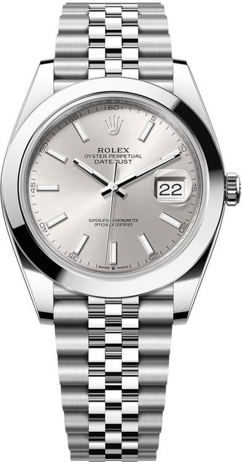Rolex Datejust 41mm Stainless Steel 126300 SXJ