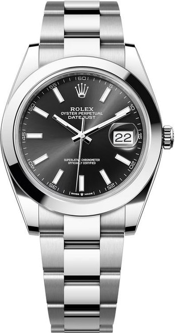 Rolex Datejust 41mm Stainless Steel 126300 BXO