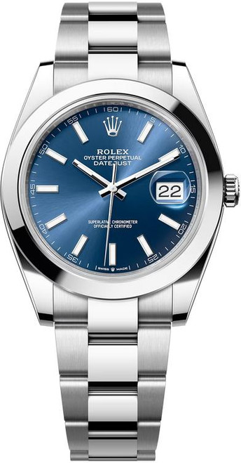 Rolex Datejust 41mm Stainless Steel 126300 LXO Rolex Datejust 41mm Stainless Steel 126300 LXO