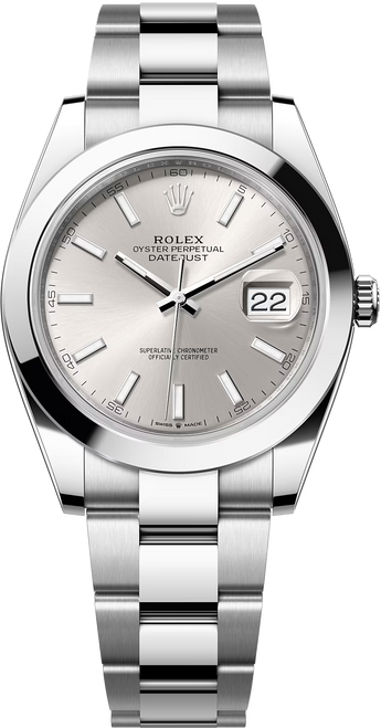 Rolex Datejust 41mm Stainless Steel 126300 SXO