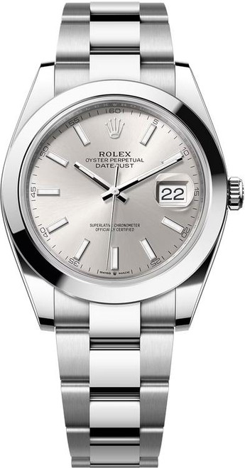 Rolex Datejust 41mm Stainless Steel 126300 SXO
