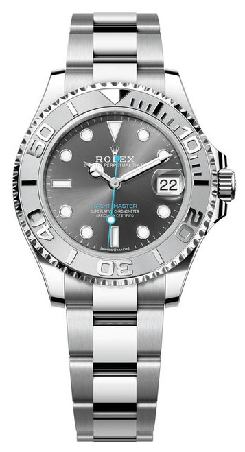Rolex Lady Yacht-Master Rhodium 37mm 268622