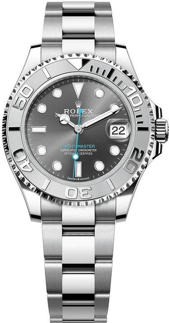 Rolex Lady Yacht-Master Rhodium 37mm 268622