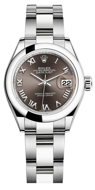 Rolex Lady Datejust 28mm Smooth Stainless Steel 279160BRSO Rolex Lady Datejust 28mm Smooth Stainless Steel 279160BRSO