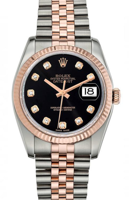 MaMa. Rolex Datejust 36mm 116231 M.O.P Diamond Dial
